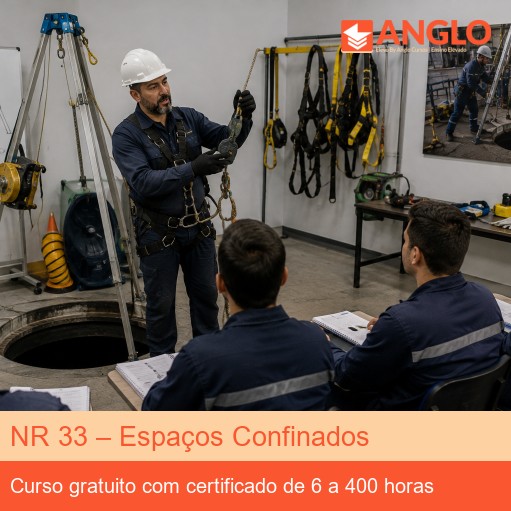 NR 33 – Espaços Confinados